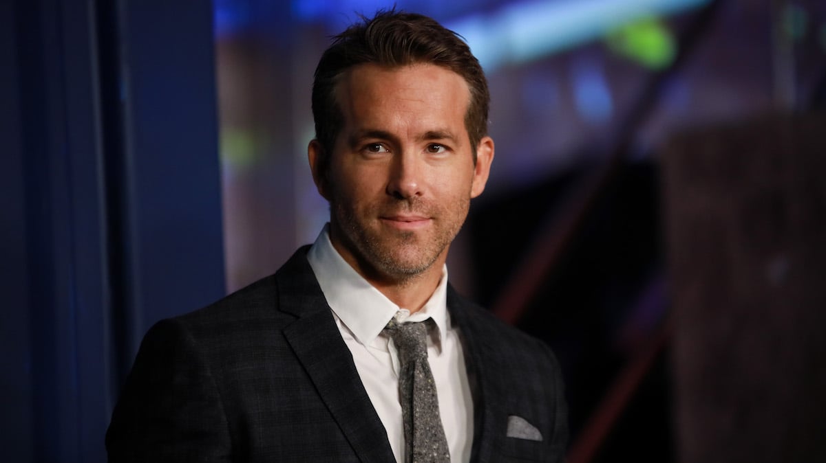 Ryan Reynolds at the '6 Underground' premiere