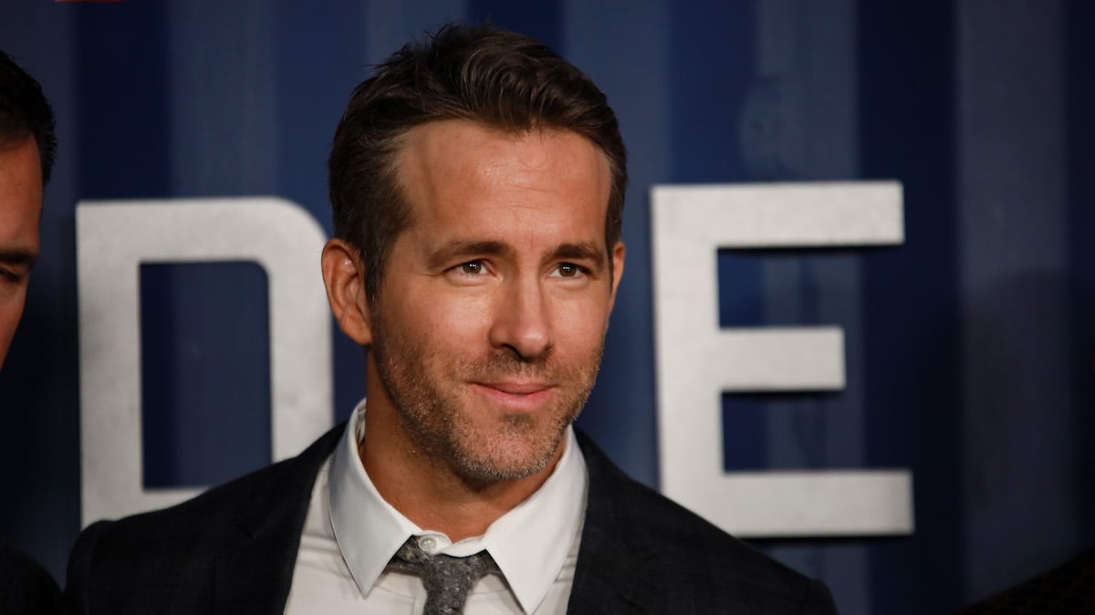 Ryan Reynolds at the '6 Underground' premiere