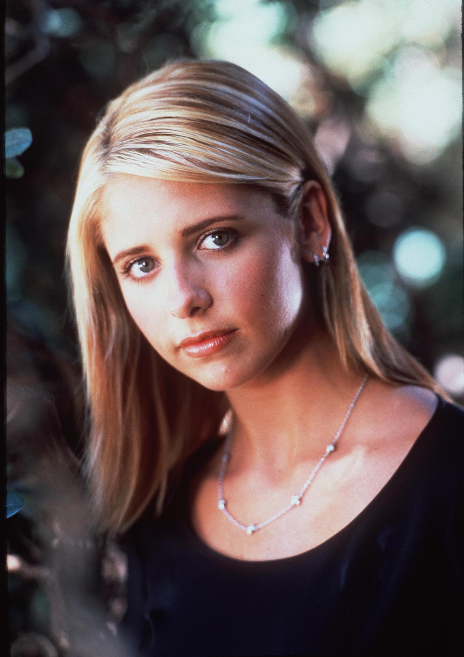 Sarah Michelle Gellar as Buffy Summers in 'Buffy the Vampire Slayer'