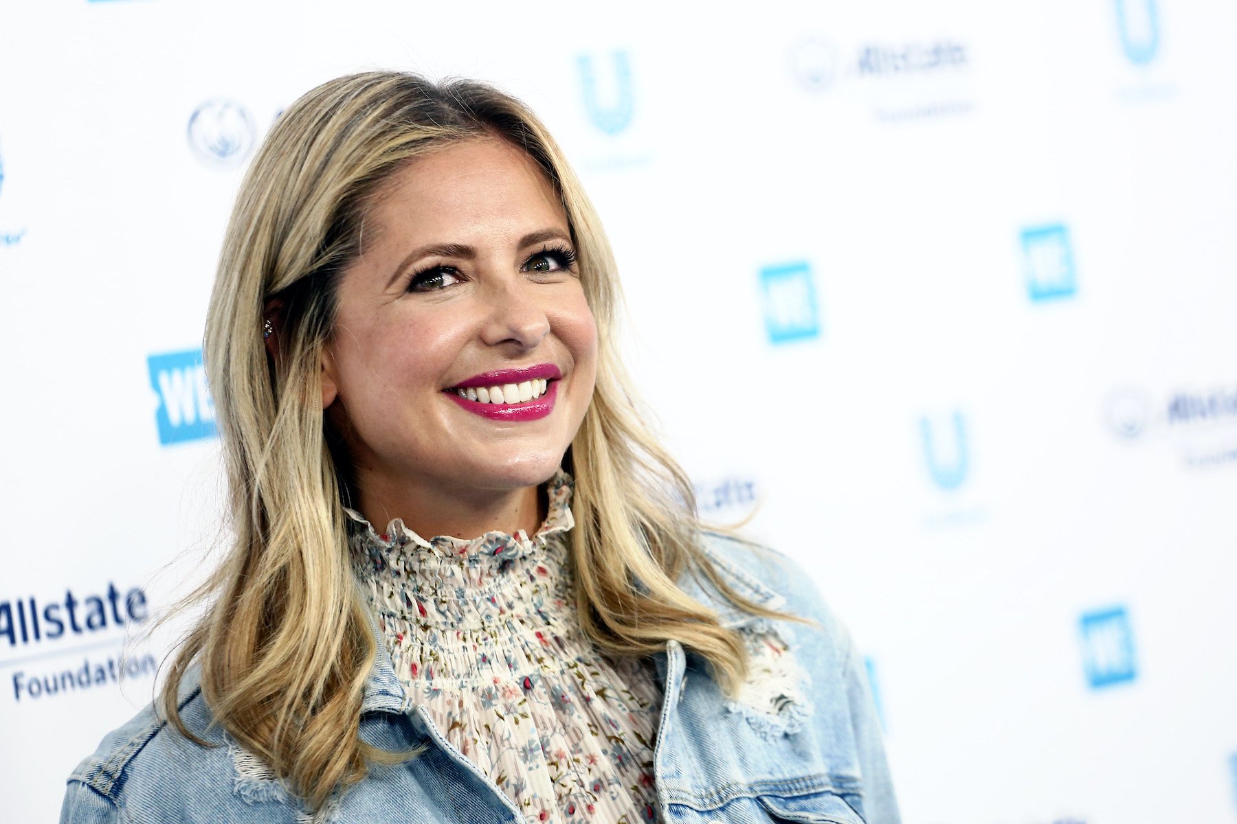 Sarah Michelle Gellar attends 2019 WE Day California