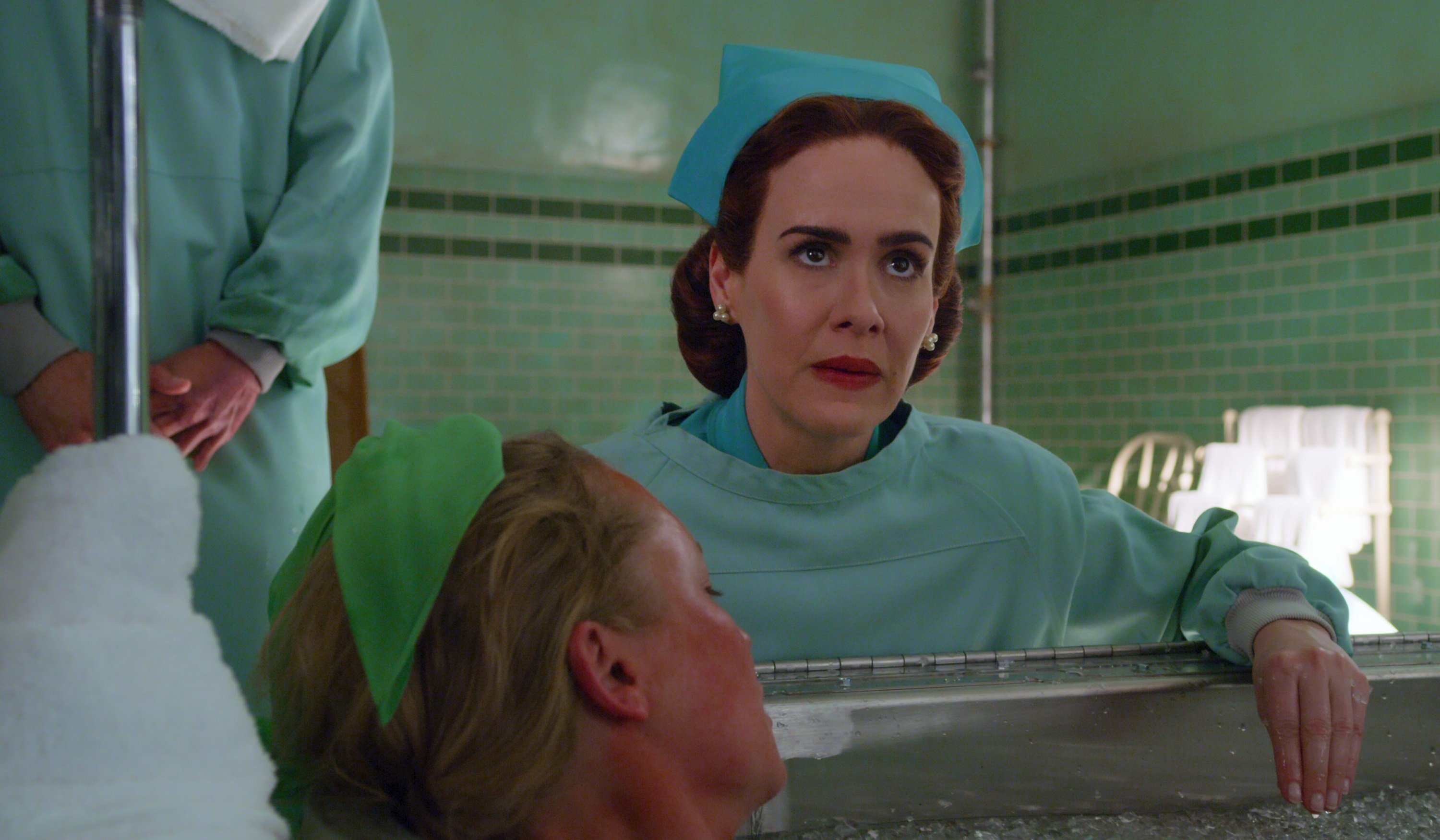 Sarah Paulson in Ratched