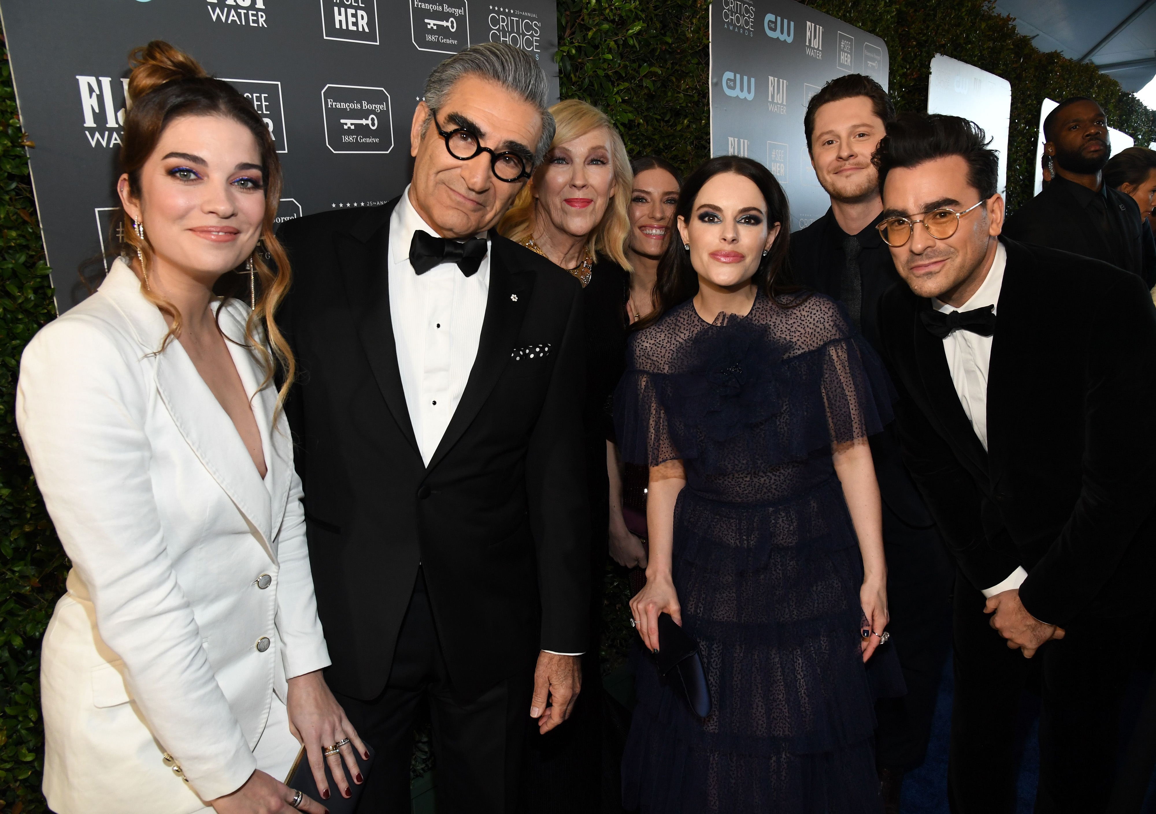 The 'Schitt's Creek' cast