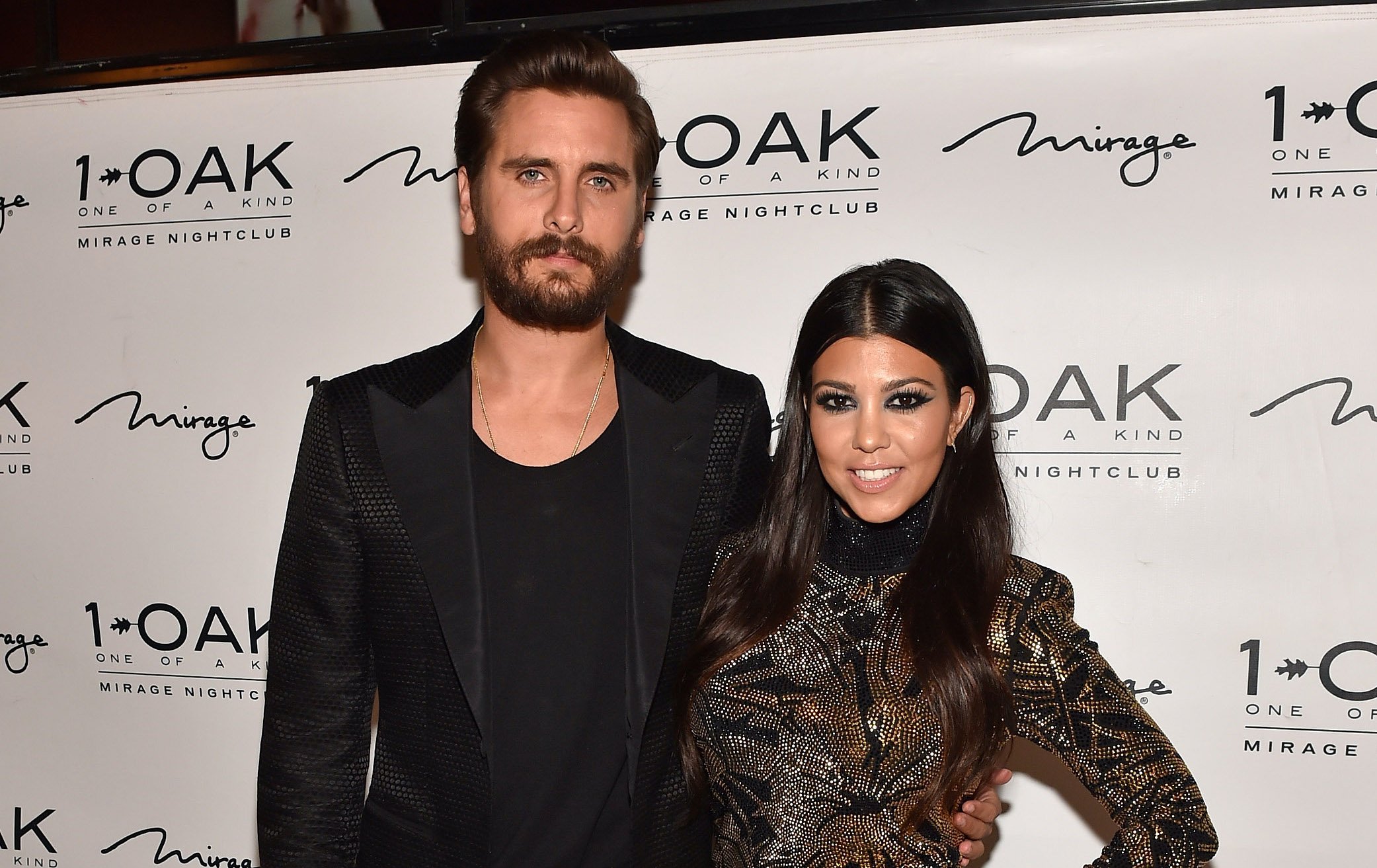 Scott Disick and Kourtney Kardashian