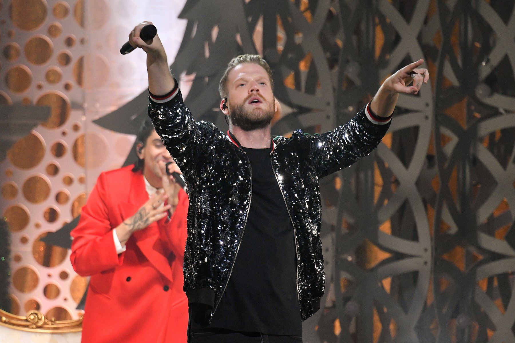 Scott Hoying of Pentatonix performs at The Beacon Theatre