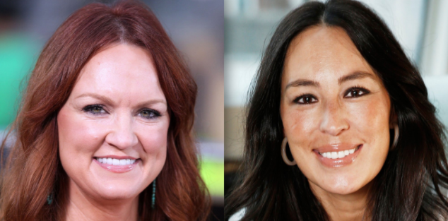 Ree Drummond and Joanna Gaines