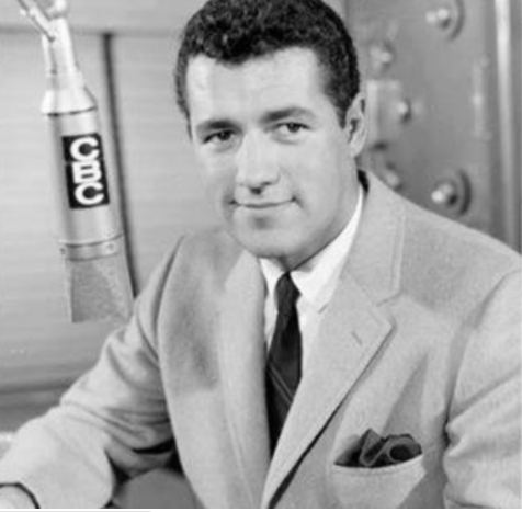 Alex Trebek early in his career