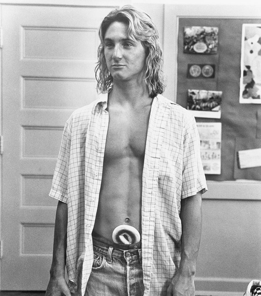 Sean Penn in the movie Fast Times at Ridgemont High