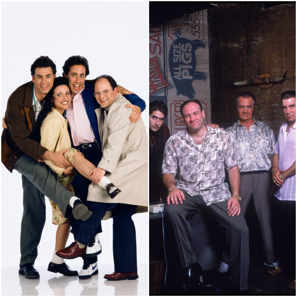 Seinfeld and The Sopranos