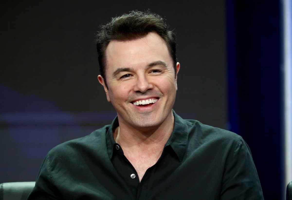 Seth MacFarlane onstage during the FOX portion of the 2017 Summer Television Critics Association Press Tour