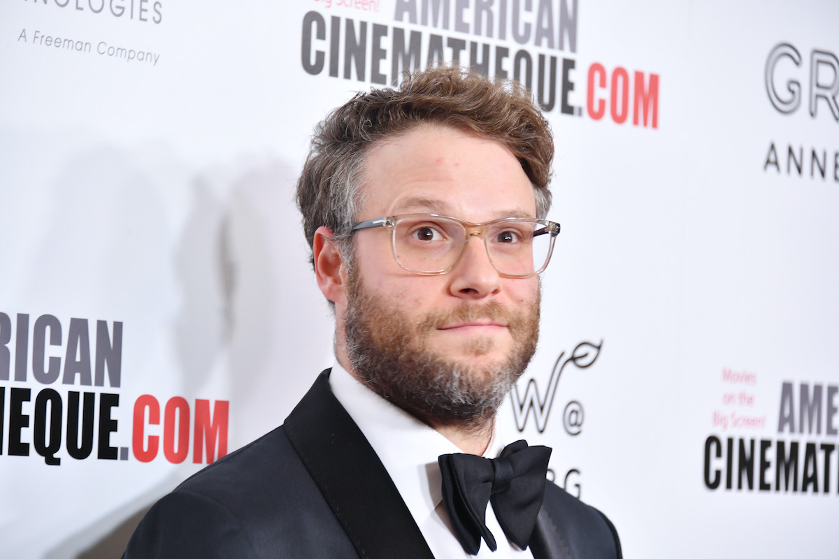 Seth Rogen at the 33rd American Cinematheque Award Presentation