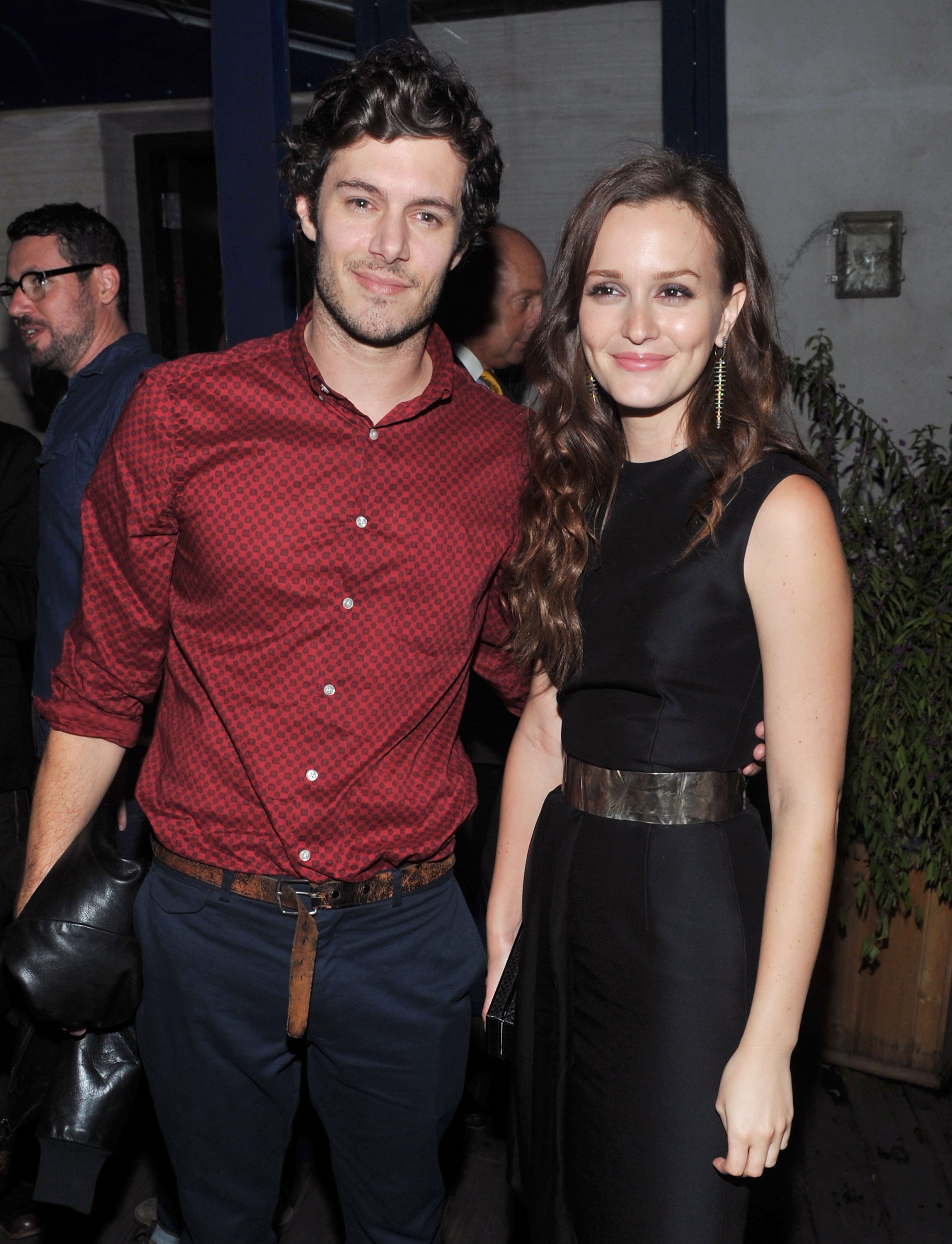 Adam and Leighton