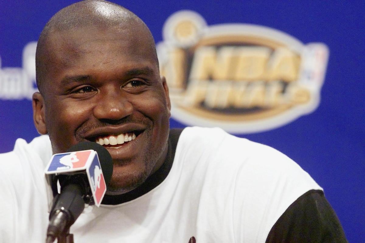 Shaquille O'Neal