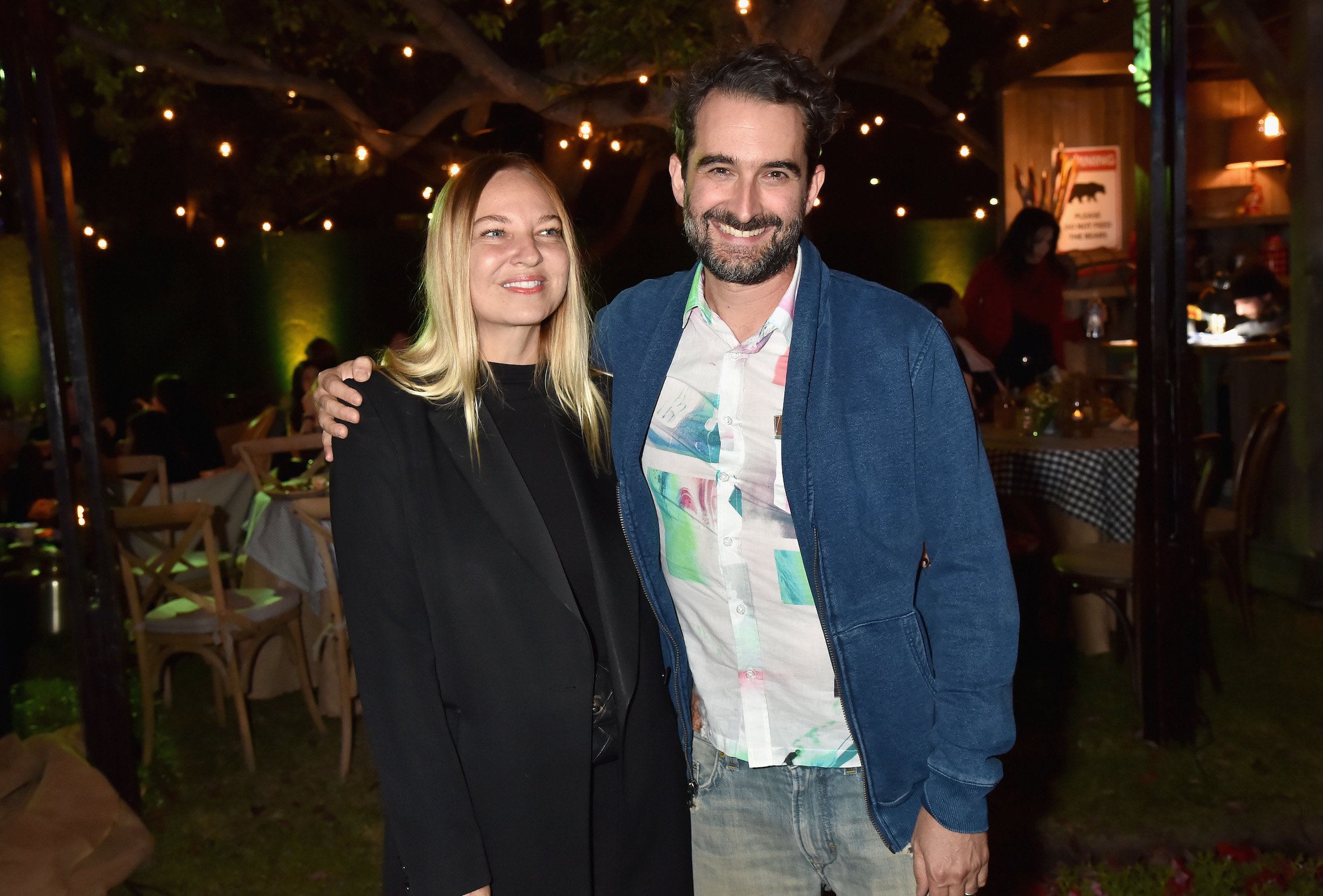 Sia and Jay Duplass