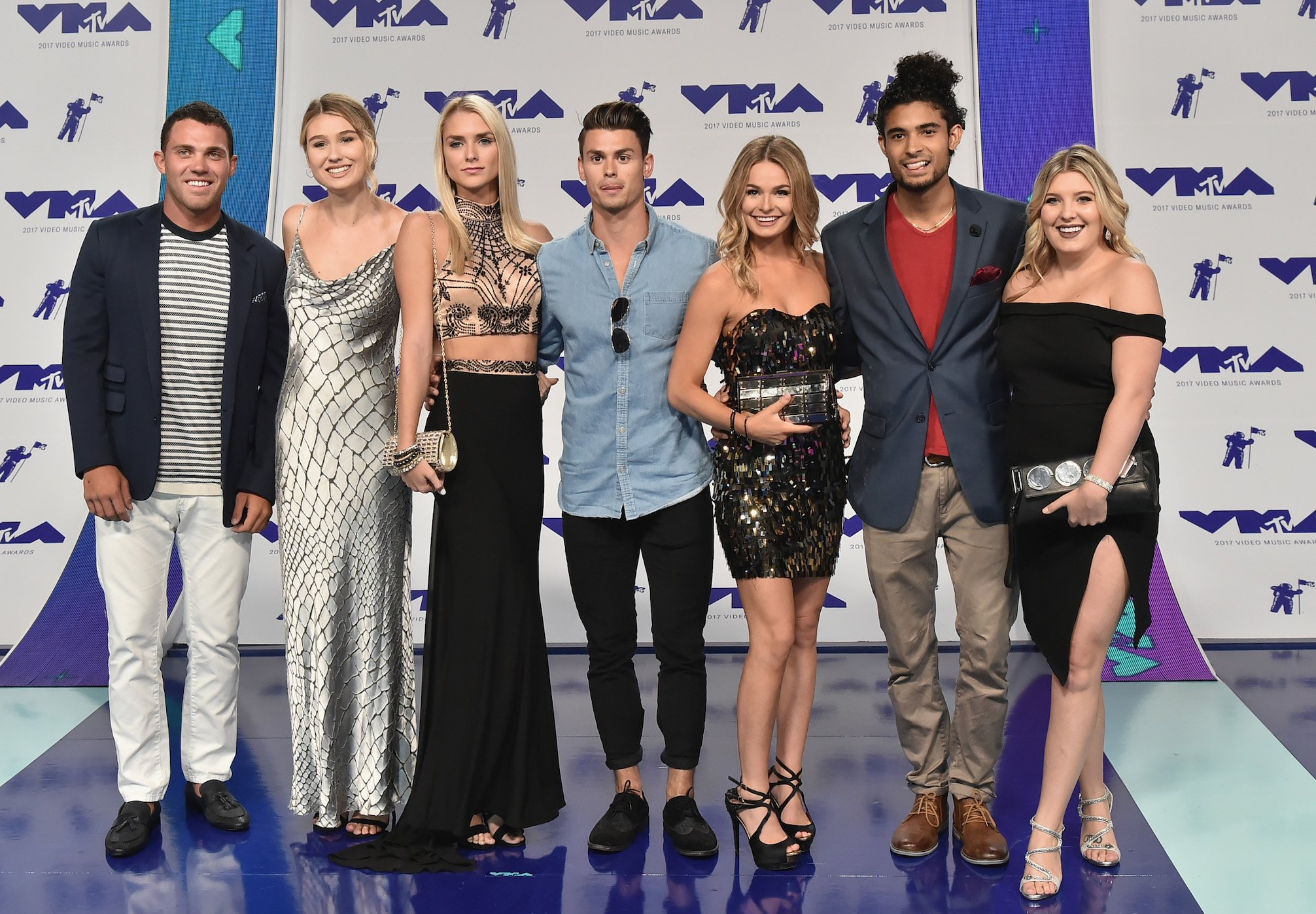 The cast of 'Siesta Key' arrives at the MTV Video Music Awards