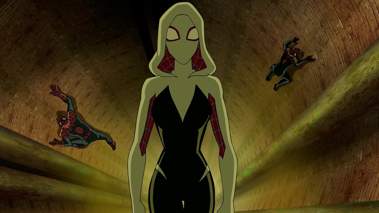 Spider-Gwen Marvel