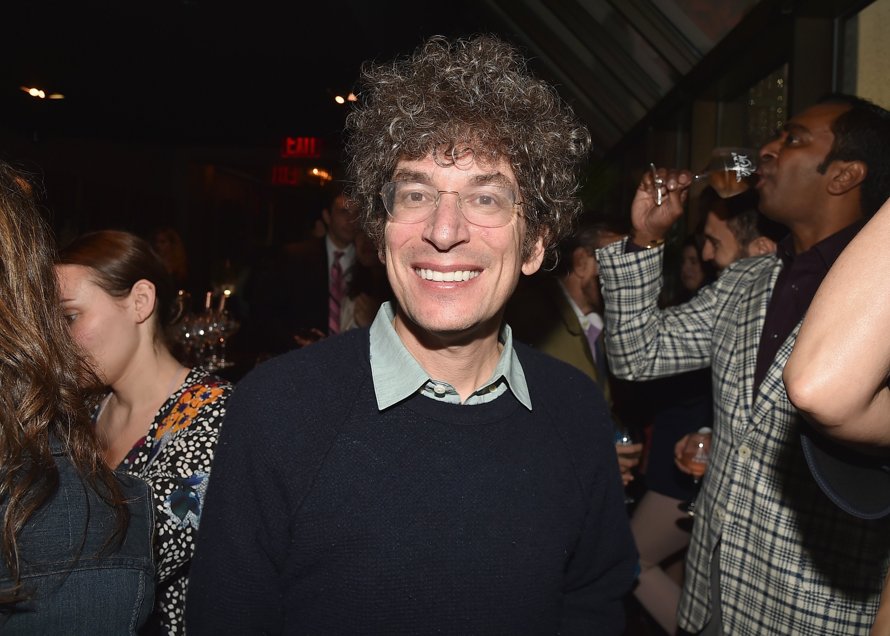 Standup comedy club co-owner James Altucher