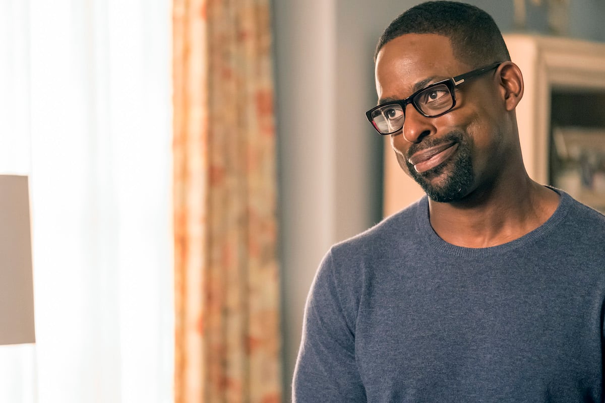 Sterling K. Brown as Randall on NBC's 'This Is Us.'