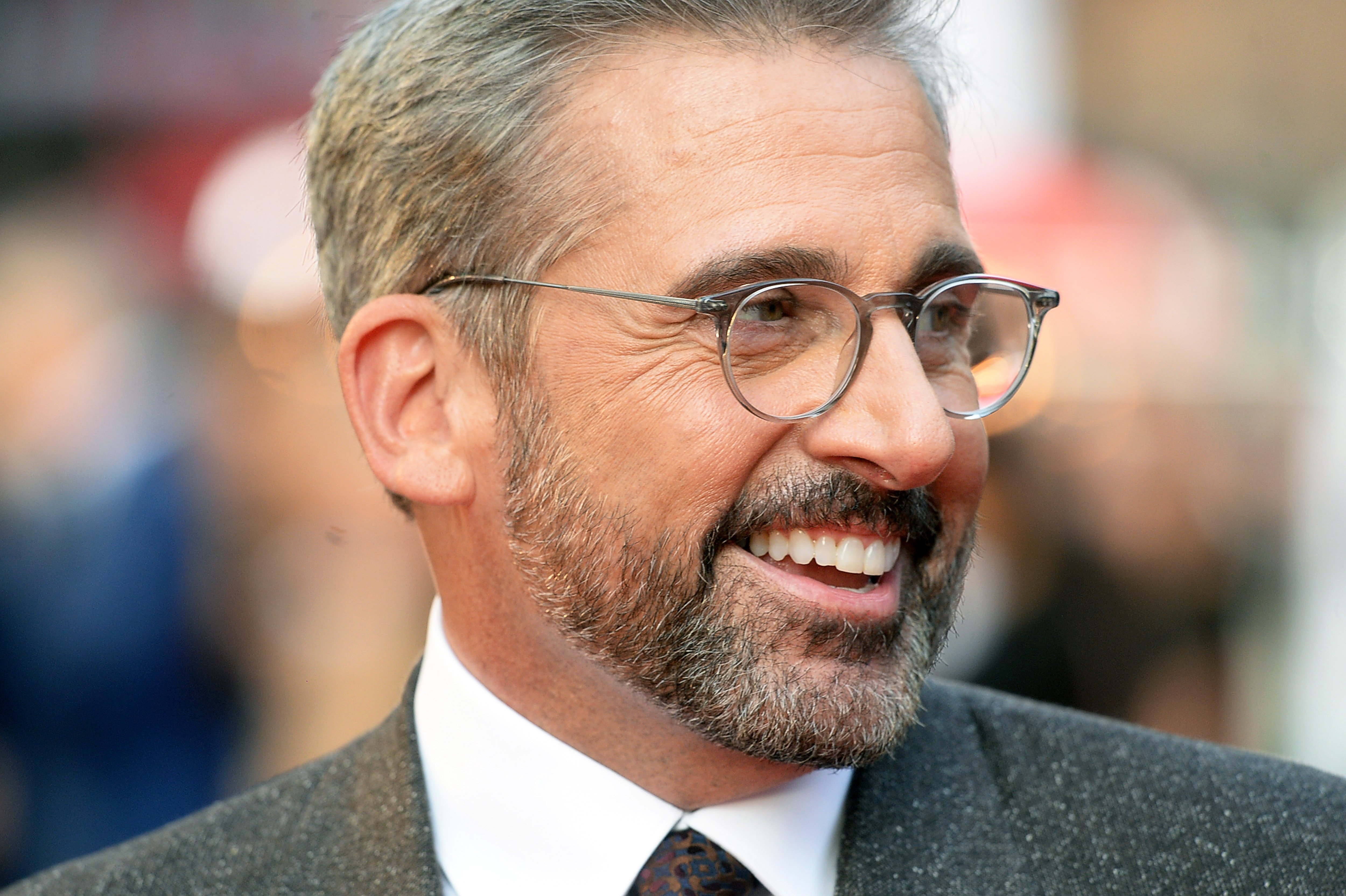 Steve Carell at the UK 'Beautiful Boy' premiere