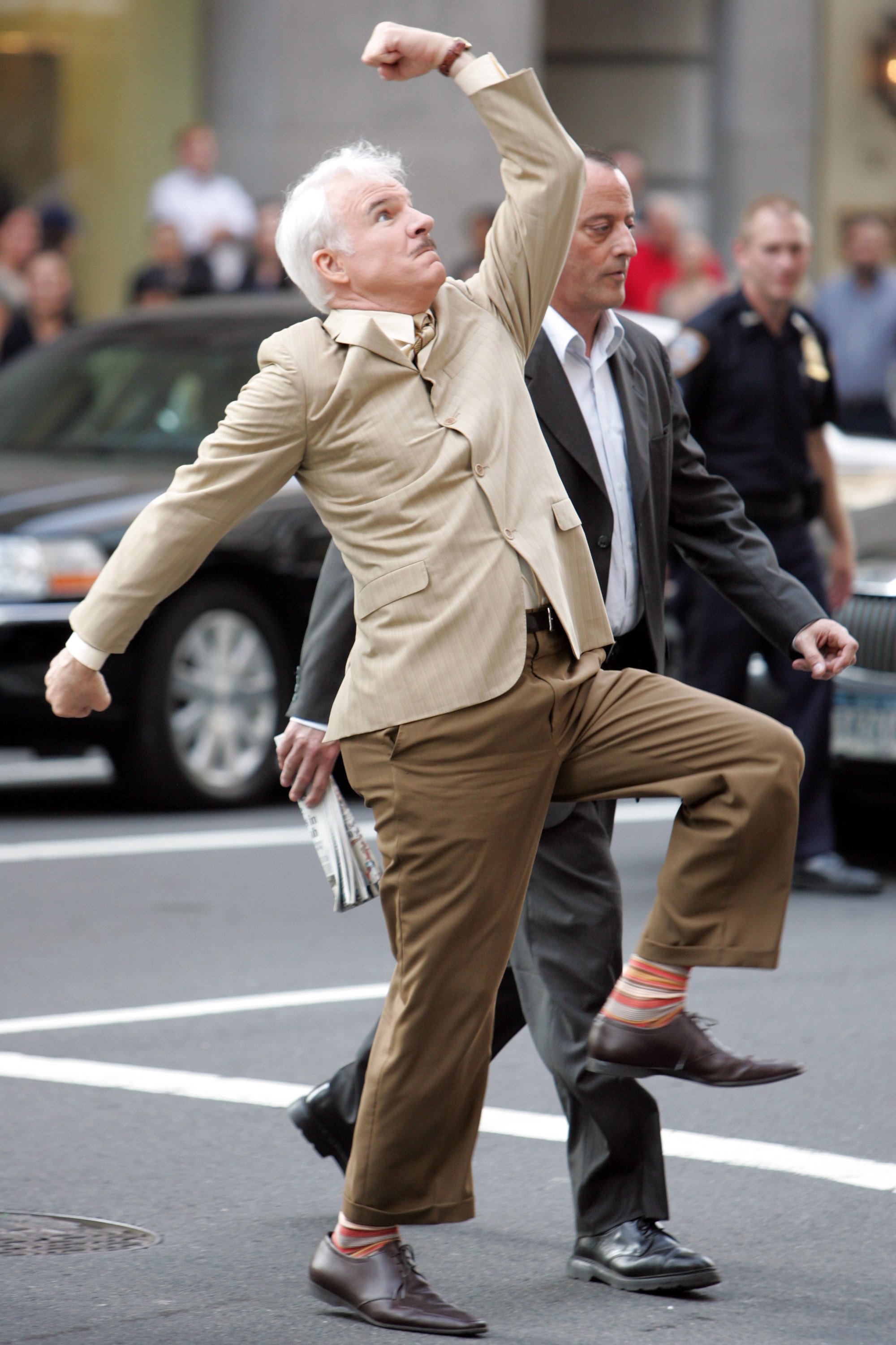 Steve Martin as Inspector Clouseau