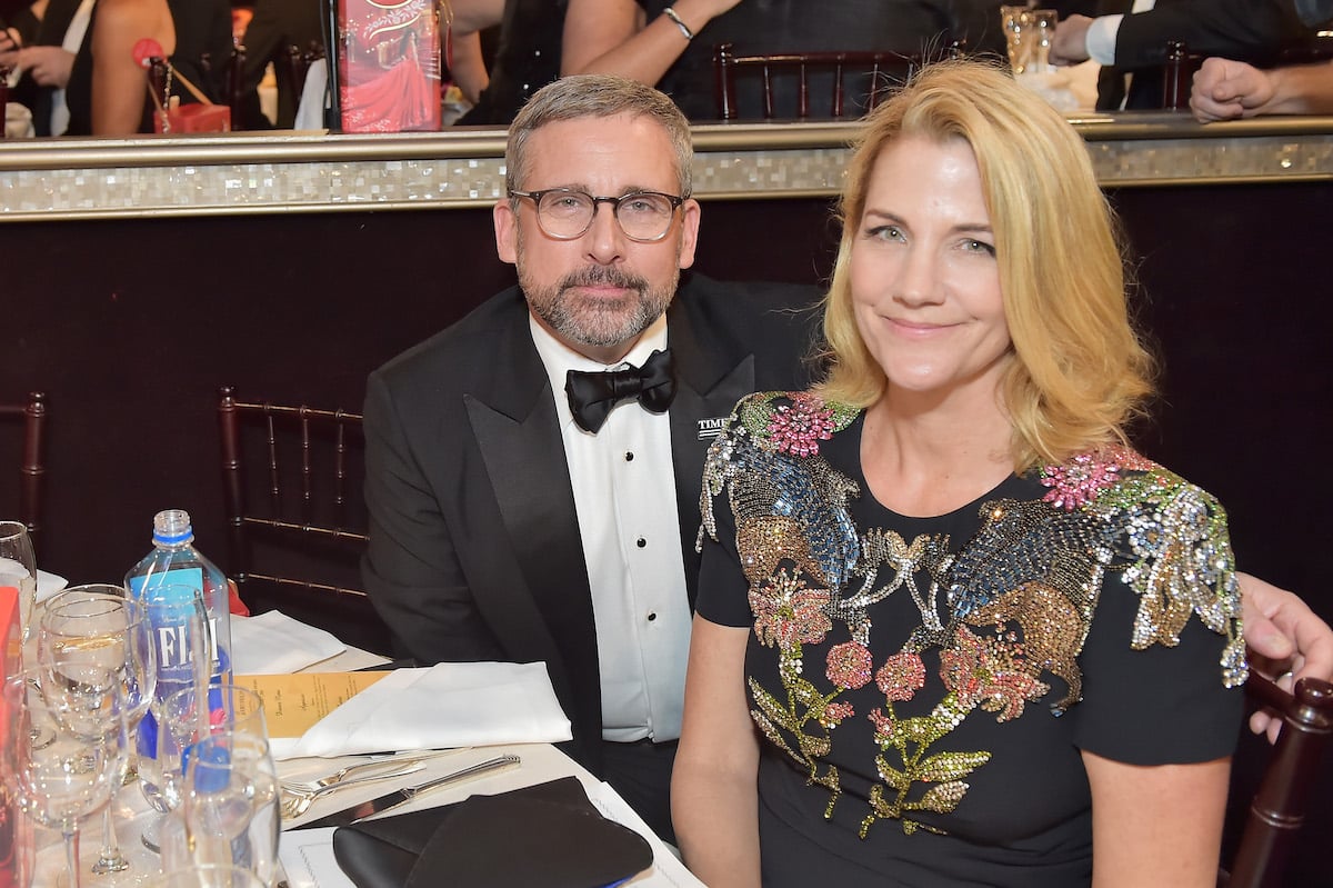 Steve Carell and Nancy Carell