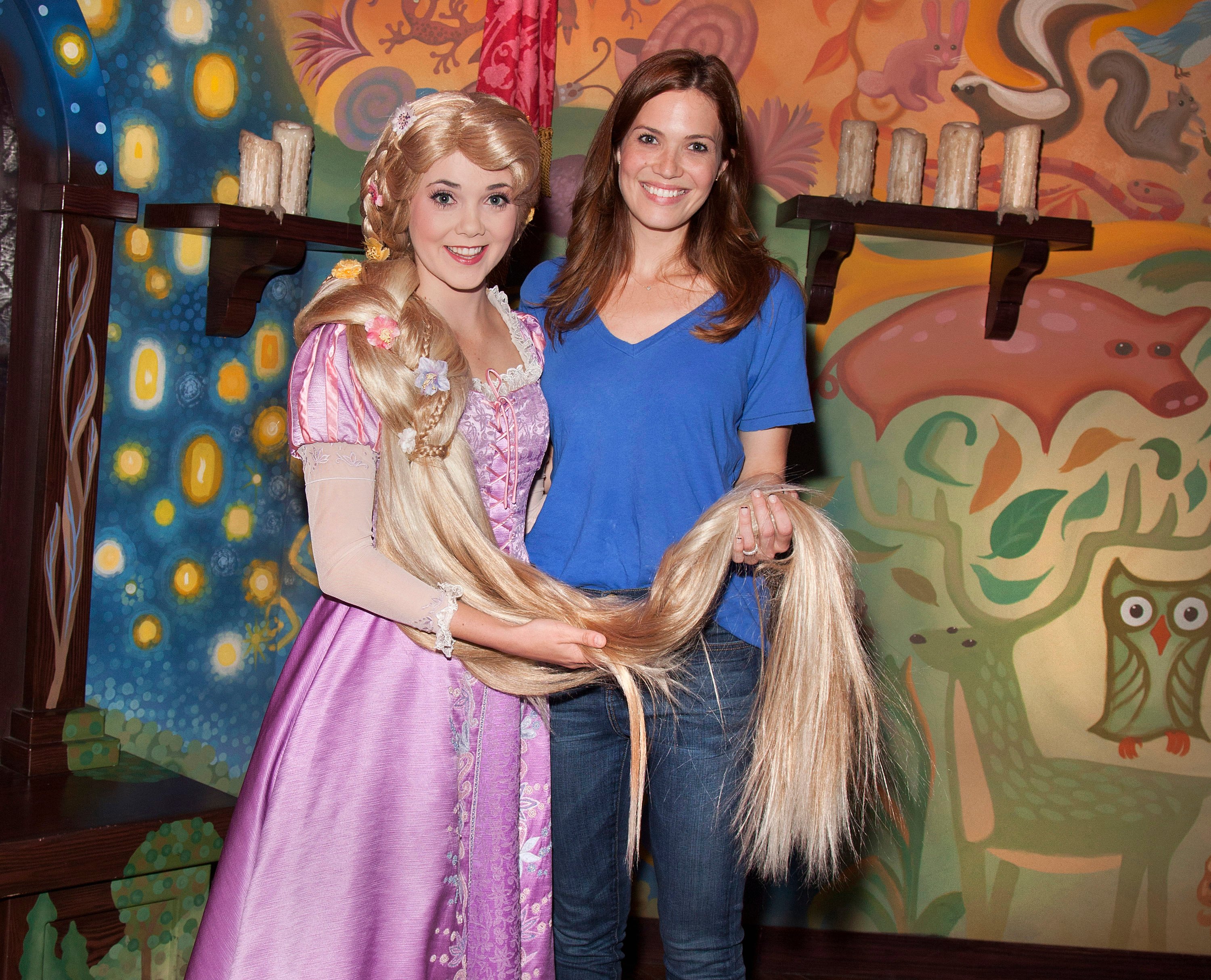 Rapunzel in Disney's 2010 animated film 'Tangled'