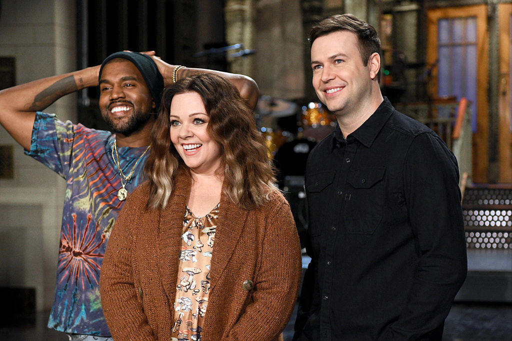 Taran Killam and cast of Saturday Night Live