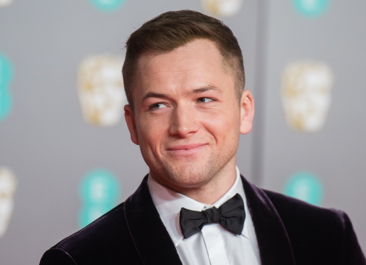 Taron egerton movies