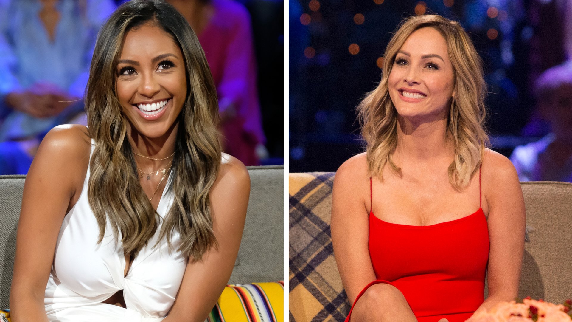 'The Bachelorette' Season 16 stars Tayshia Adams and Clare Crawley