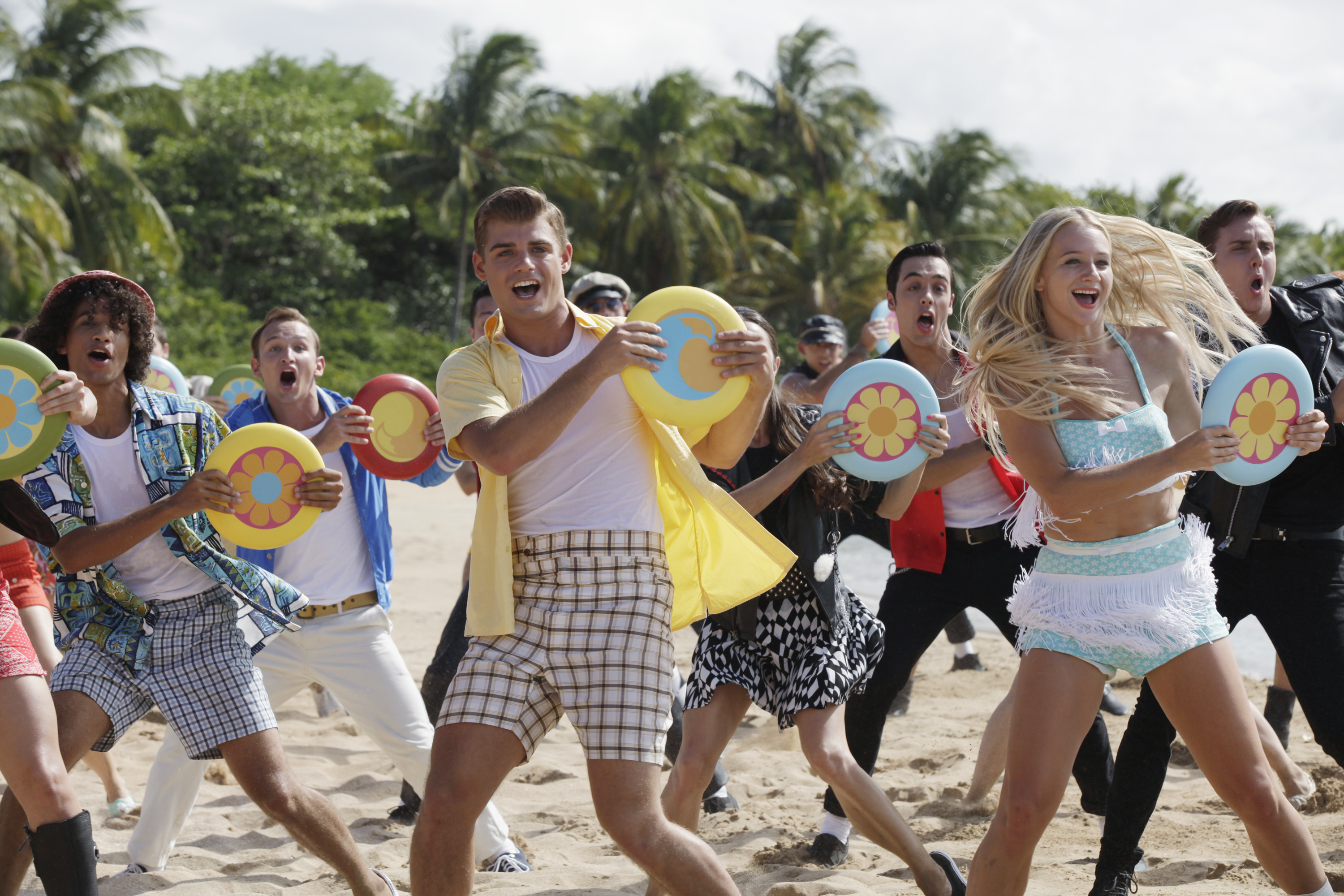 Disney Channel's 'Teen Beach Movie'