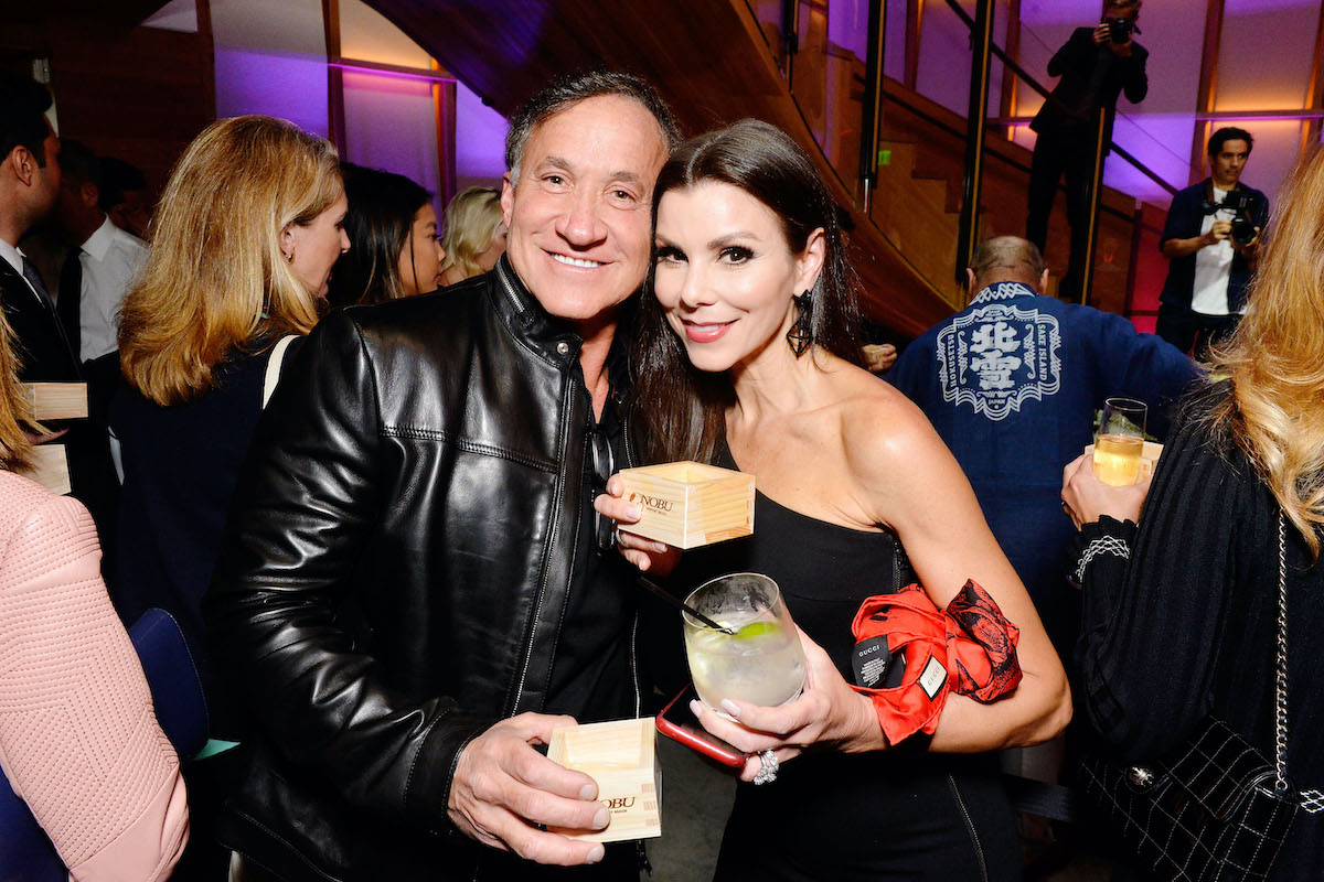 Terry and Heather Dubrow 