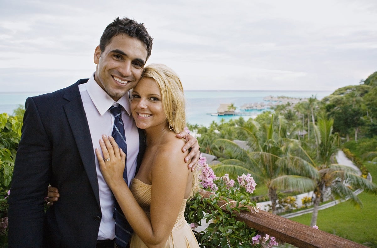 'The Bachelorette' couple Ali Fedotowsky and Roberto Martinez