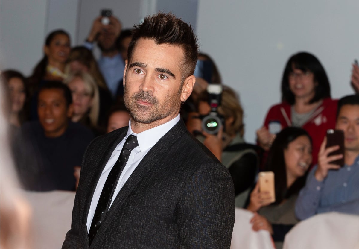 The Batman Colin Farrell