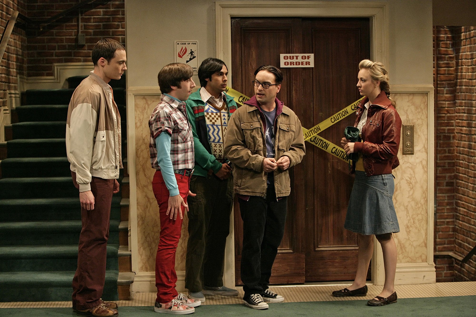 The cast of 'The Big Bang Theory' 