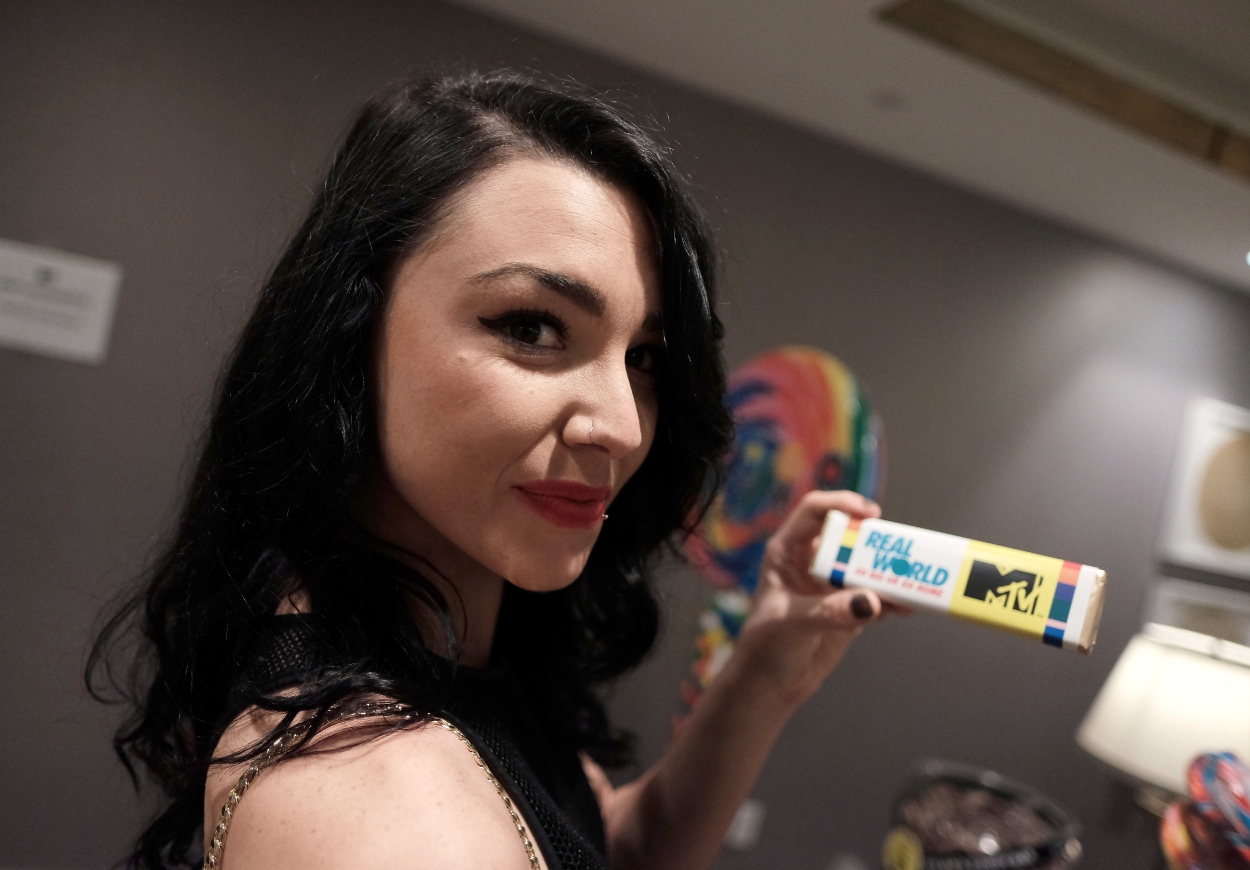 Kailah Casillas attends the MTV Press Junket & Cocktail Party