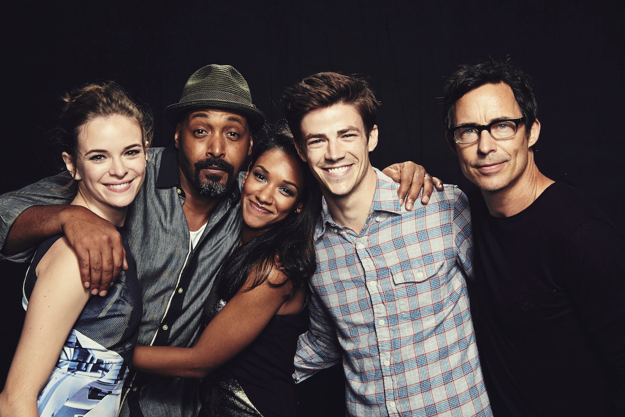 The Flash Cast