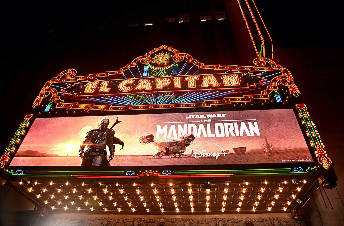 'The Mandalorian' premiere