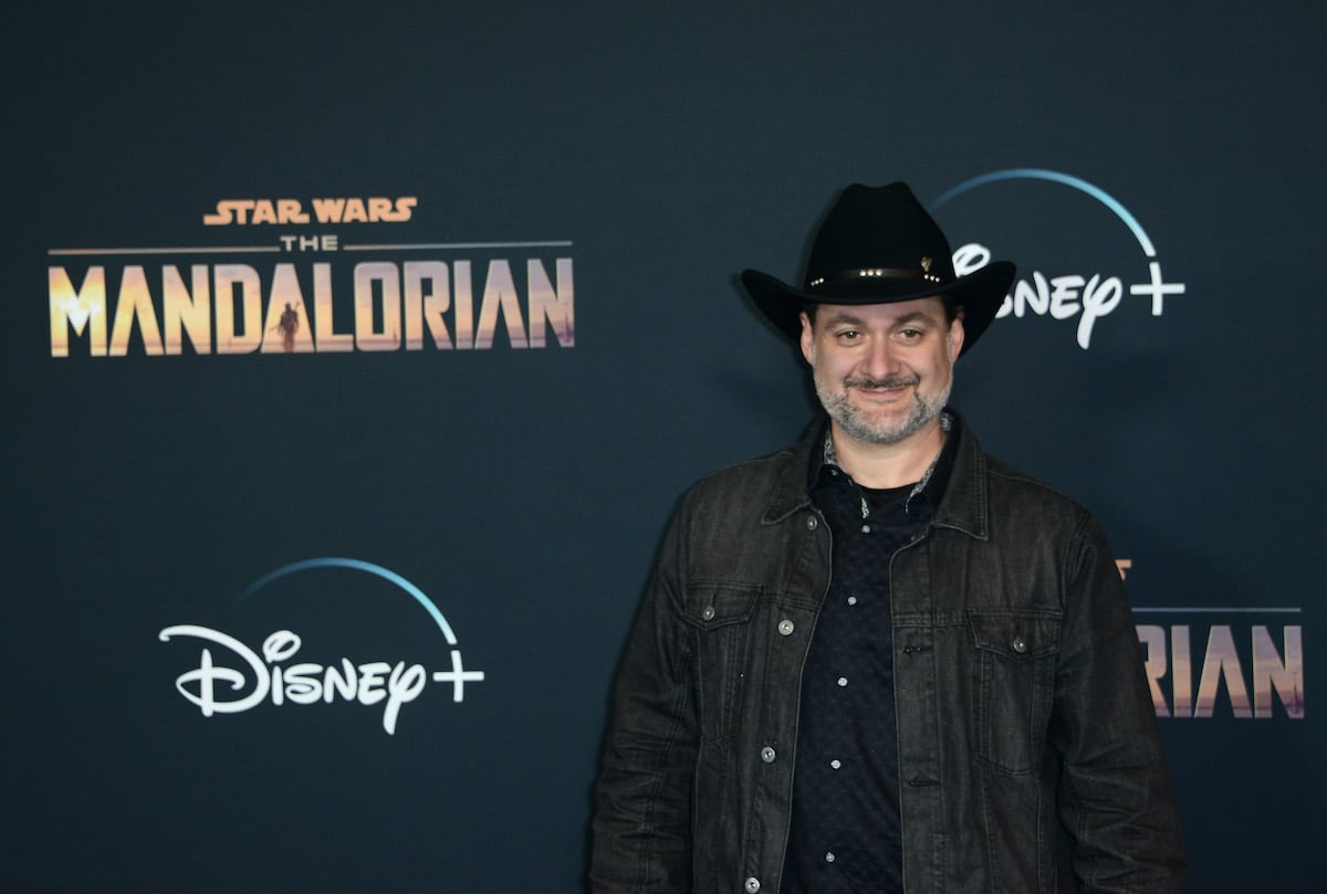 Dave Filoni at 'The Mandalorian' premiere