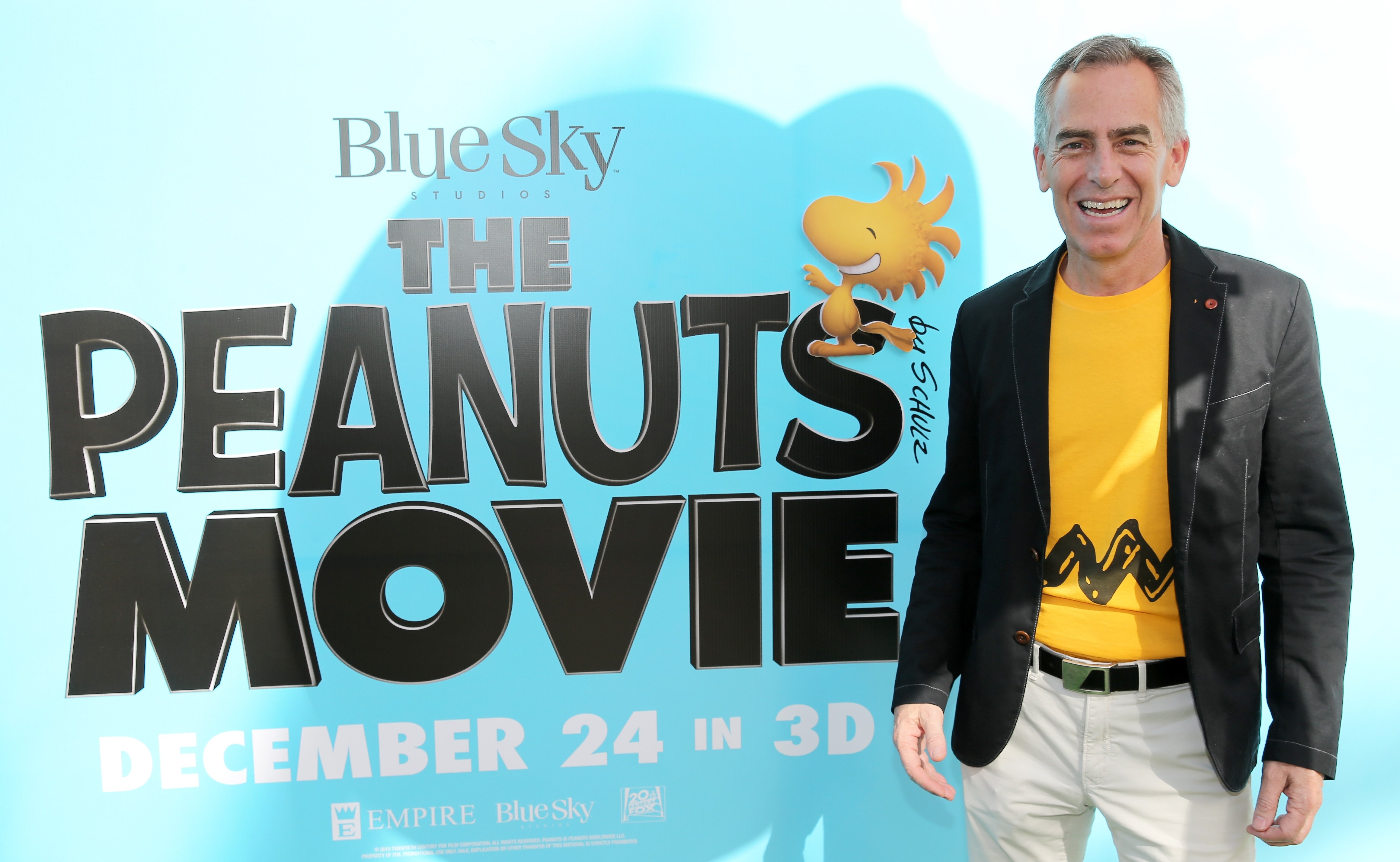 Director Steve Martino attends 'The Peanuts Movie' premiere