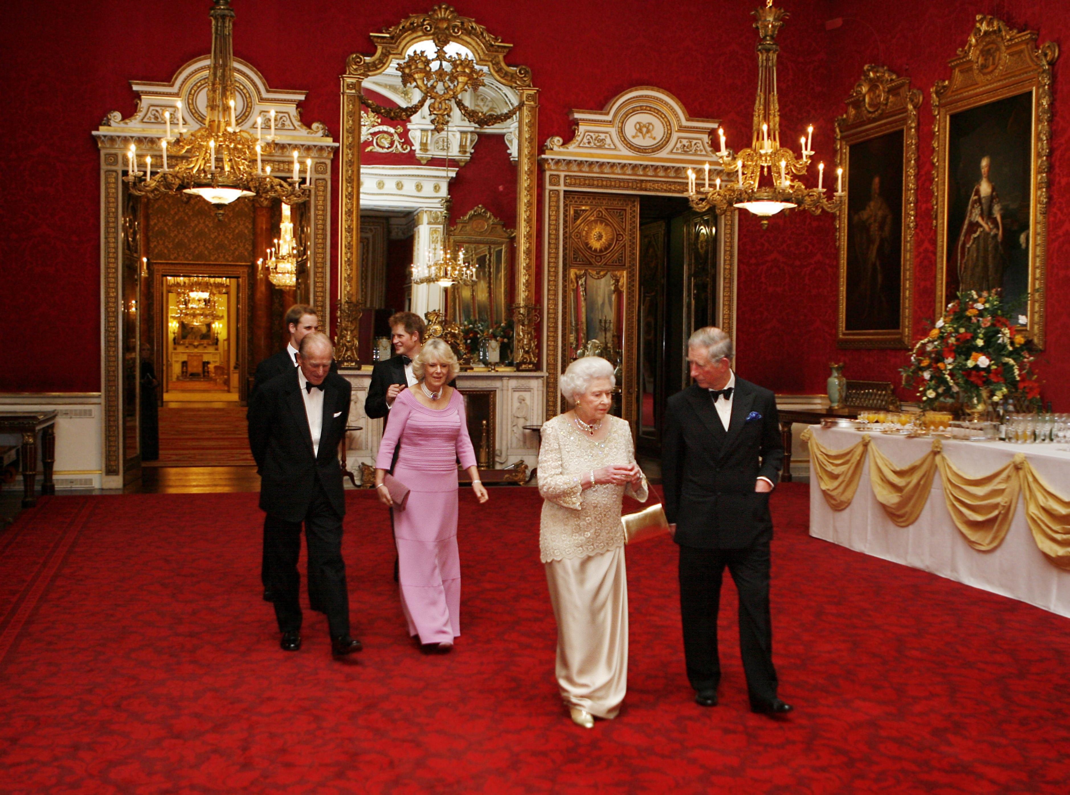Royal Staffers Reveal They Must Follow Strict Rule About Where and How to Walk on Buckingham Palace Carpet