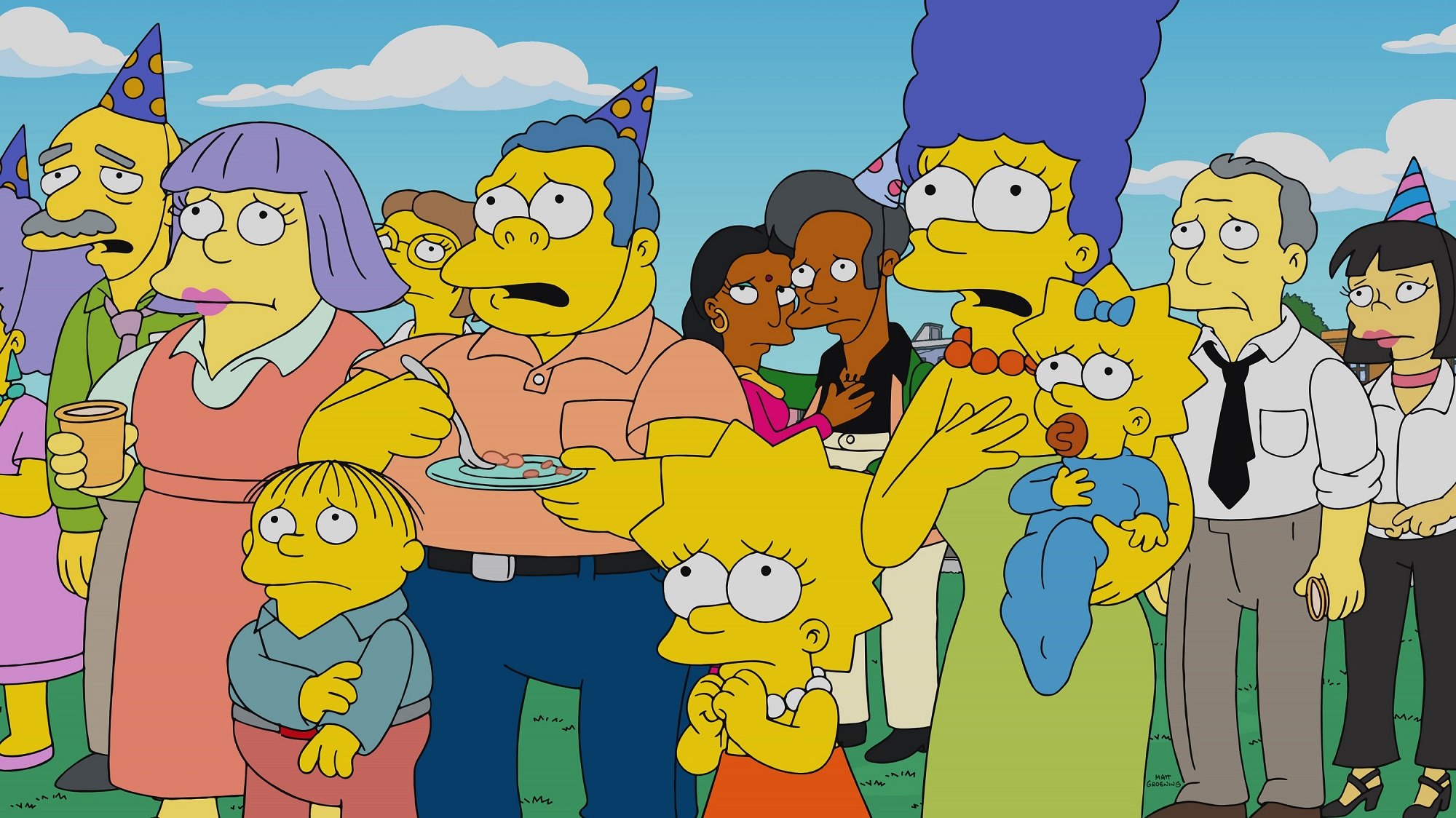 The Simpsons' Creators Describe How They're Still Making the Show During  the Pandemic