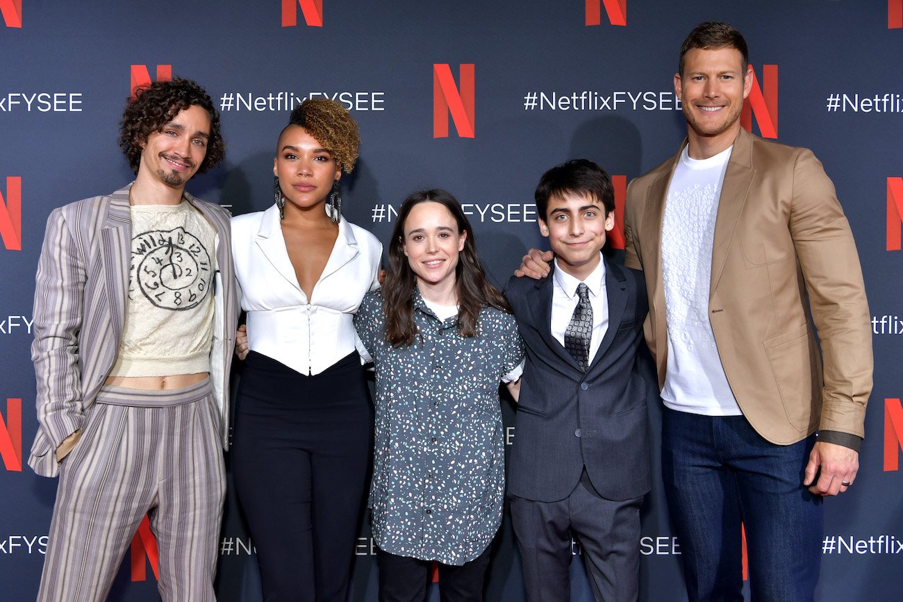 Netflix The Umbrella Academy cast
