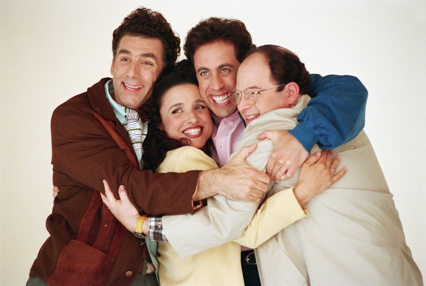 The cast of 'Seinfeld'