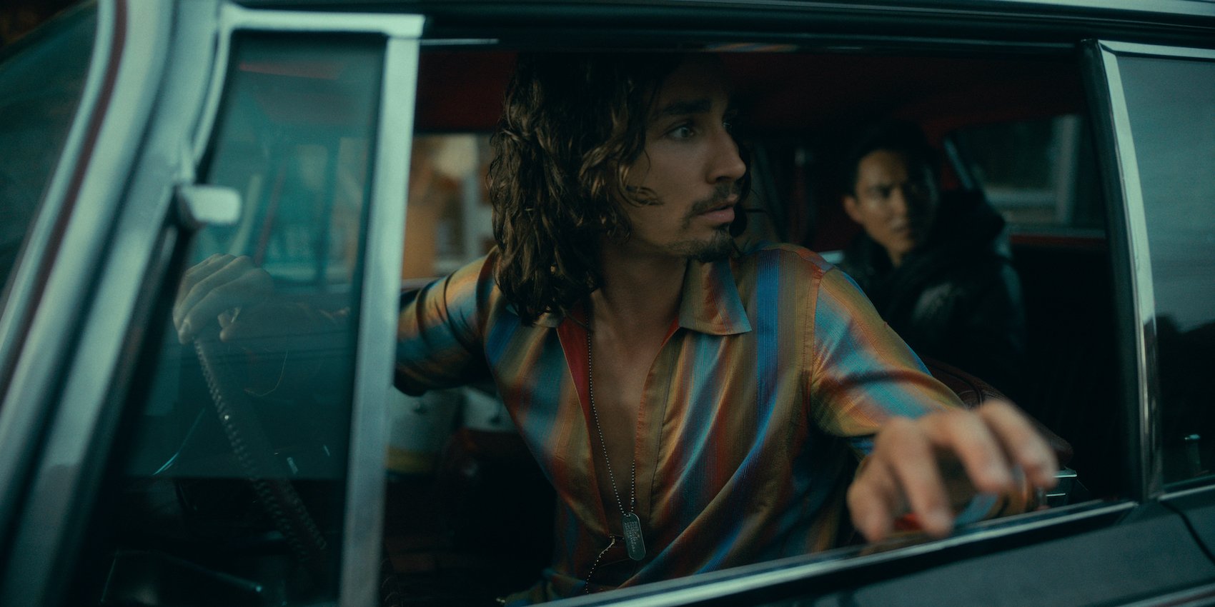 Robert Sheehan Justin H. Min