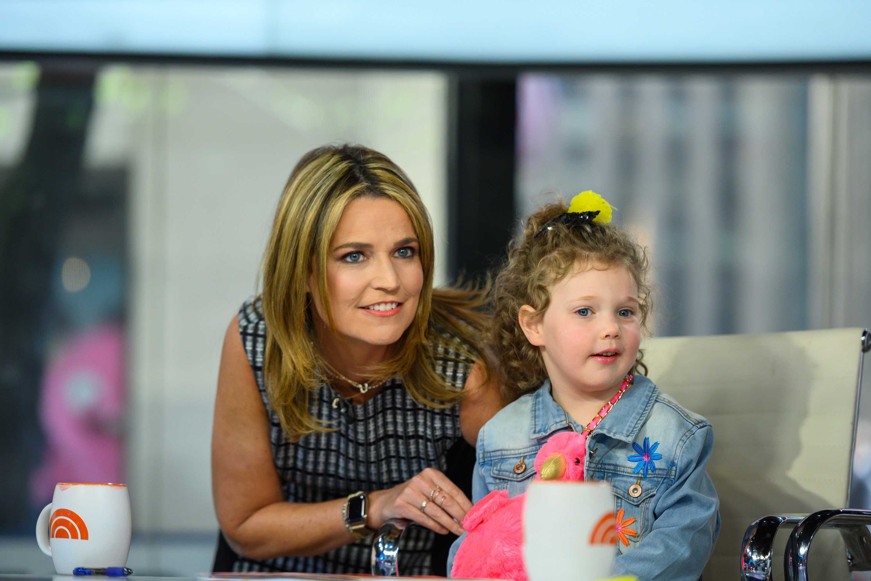 'Today Show's' Savannah Guthrie and daughter Vale