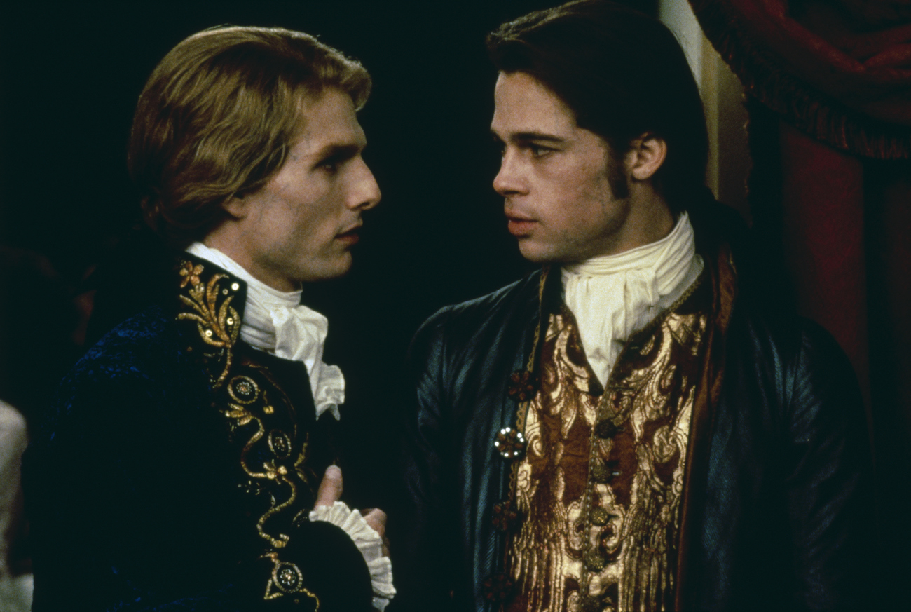 Tom Cruise and Brad Pitt star in 'Interview with the Vampire'