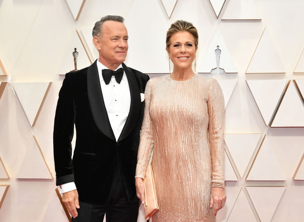 Tom Hanks and Rita Wilson