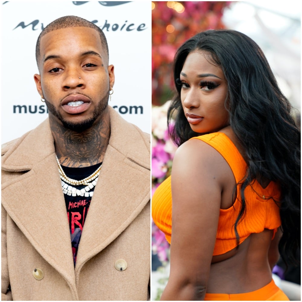 Tory Lanez and Megan Thee Stallion