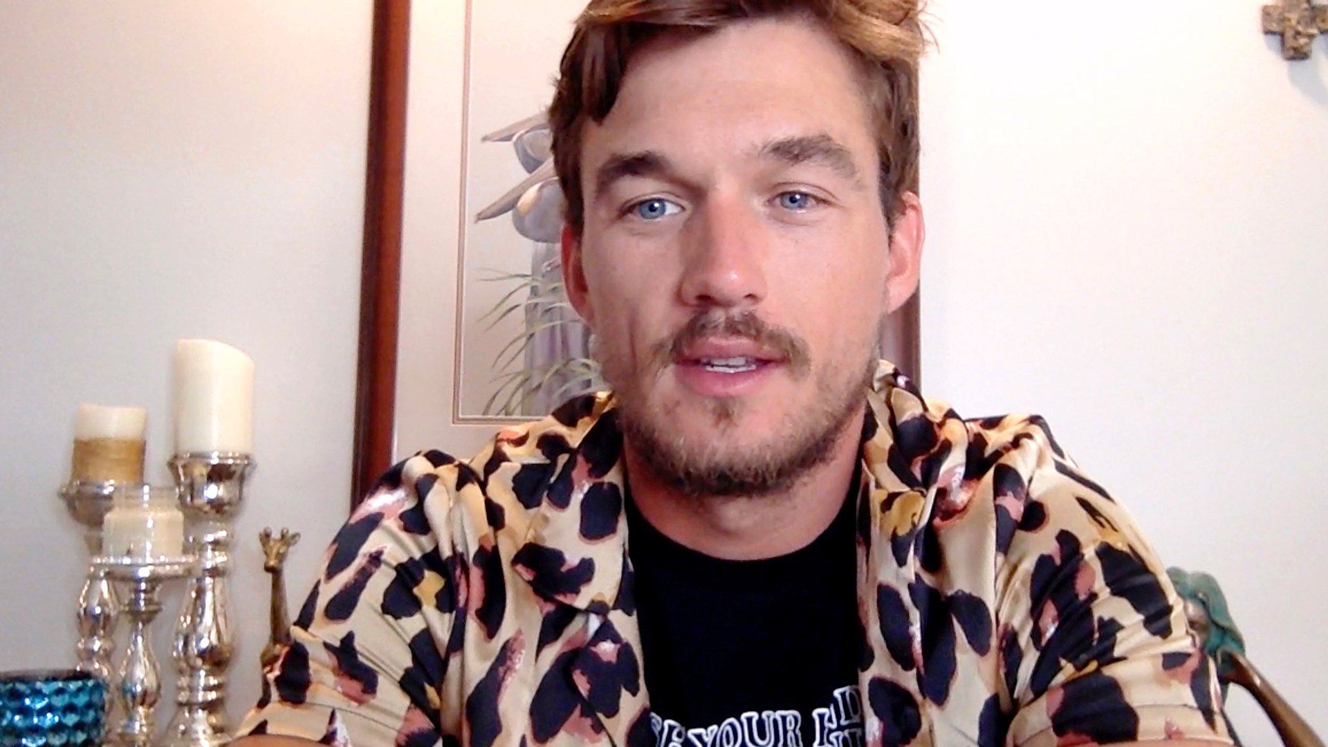 Tyler Cameron speaks during SHEIN Together Virtual Festival to benefit the COVID – 19 Solidarity Response Fund for WHO powered by the United Nations Foundation on May 09, 2020.