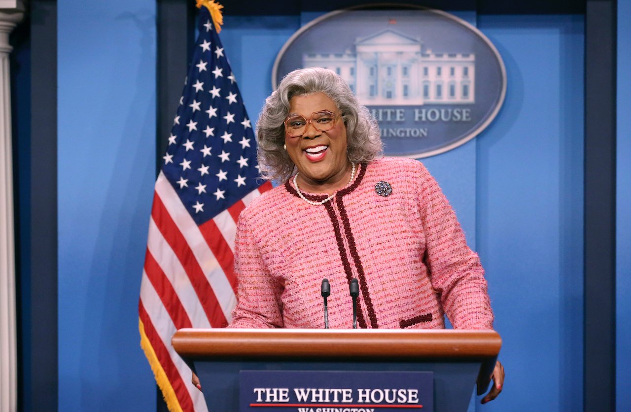 Tyler Perry as Madea on 'The Tonight Show Starring Jimmy Fallon'