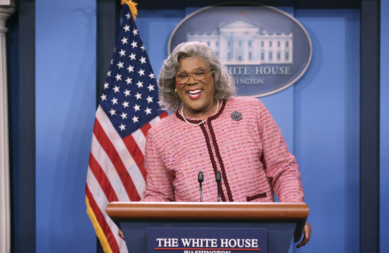 Tyler Perry as Madea on 'The Tonight Show Starring Jimmy Fallon'